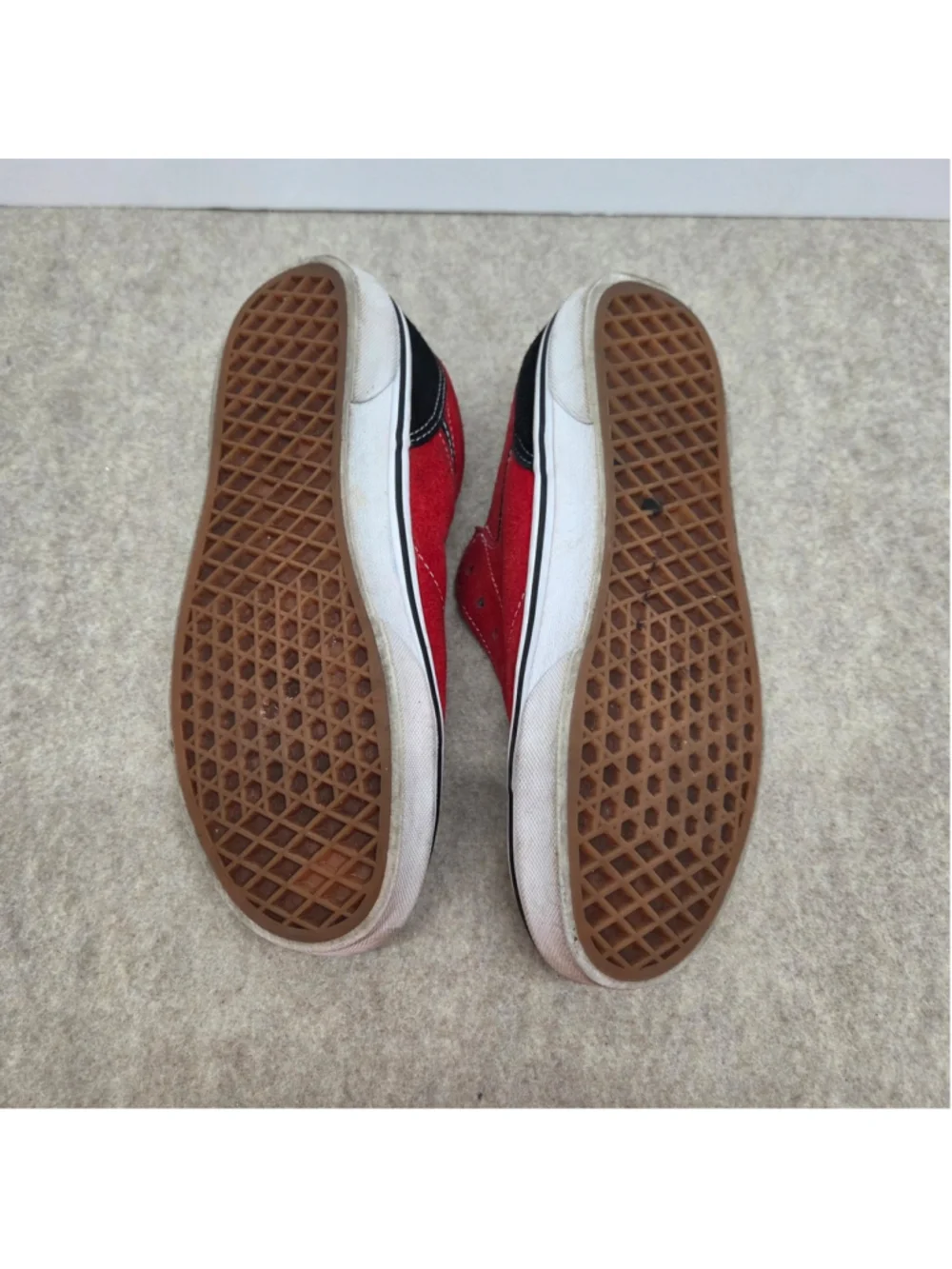 Vans Seldan Rally Suede Sneakers Men's 7 Skater Punk Streetwear Grunge Y2K Skate